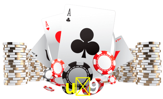 Jogue jogos de pôquer em u-9