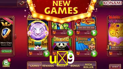 Descubra o Mundo do Cassino Online com u-9