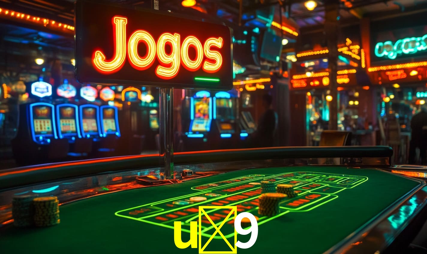Jogos de Slot u-9
